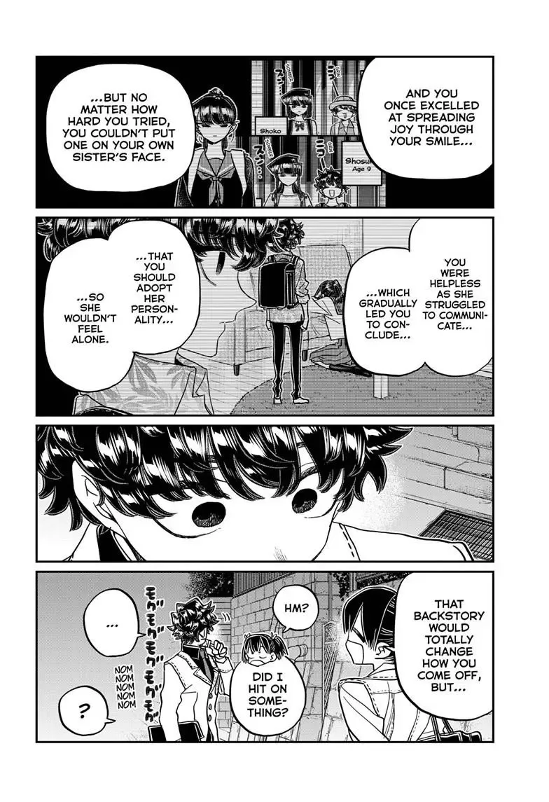Read Komi-San Wa Komyushou Desu Manga Online