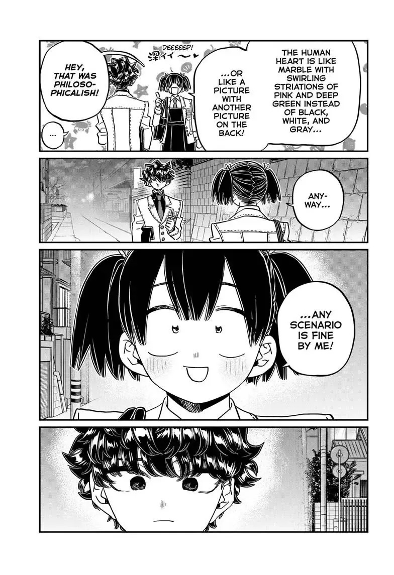 Read Komi-San Wa Komyushou Desu Manga Online