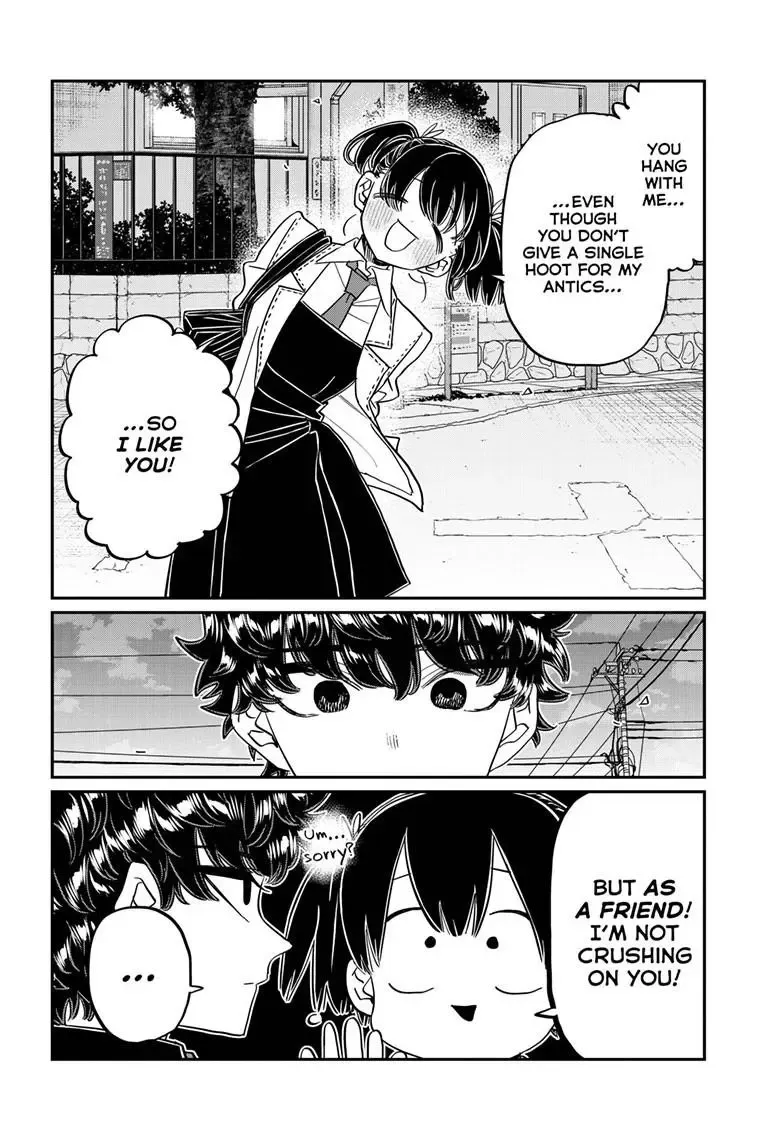 Read Komi-San Wa Komyushou Desu Manga Online