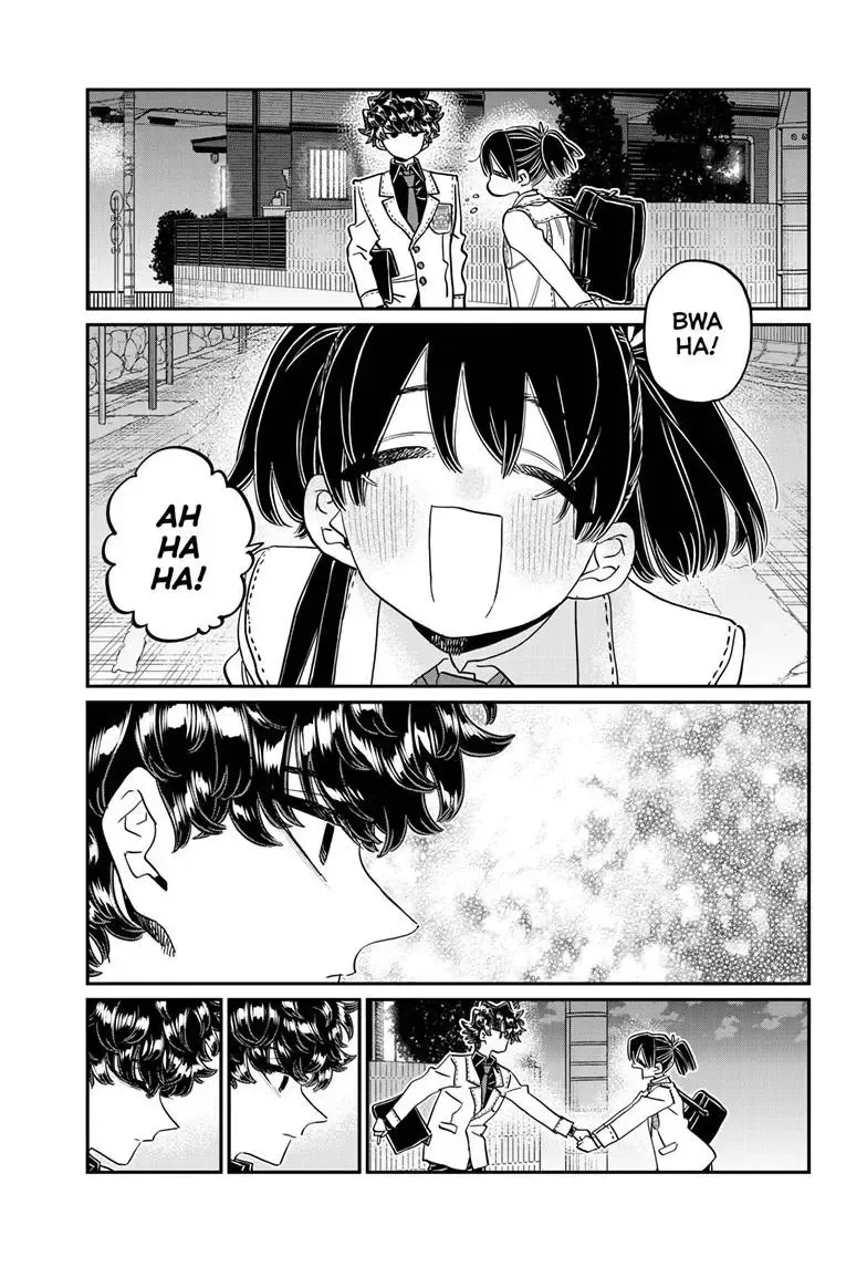 Read Komi-San Wa Komyushou Desu Manga Online