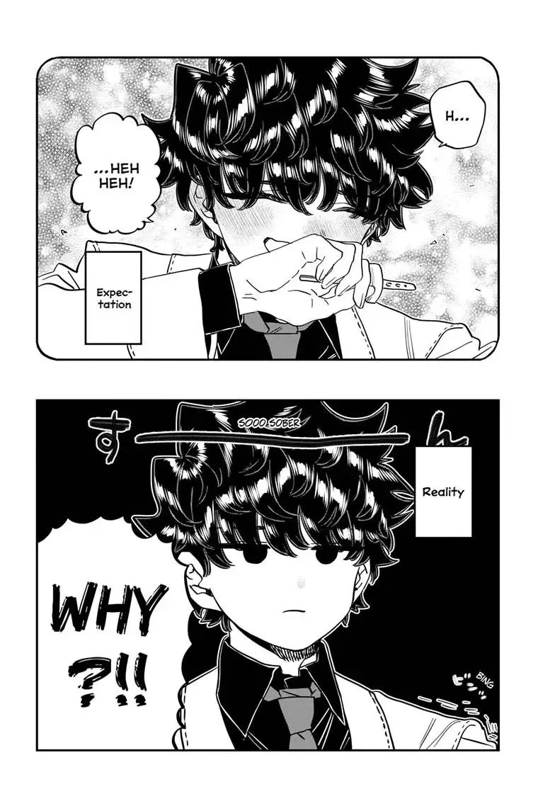 Read Komi-San Wa Komyushou Desu Manga Online