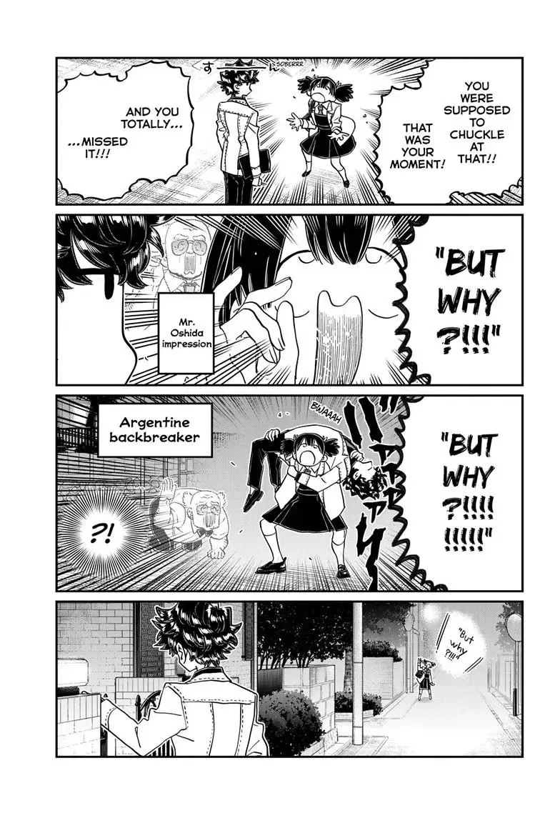 Read Komi-San Wa Komyushou Desu Manga Online
