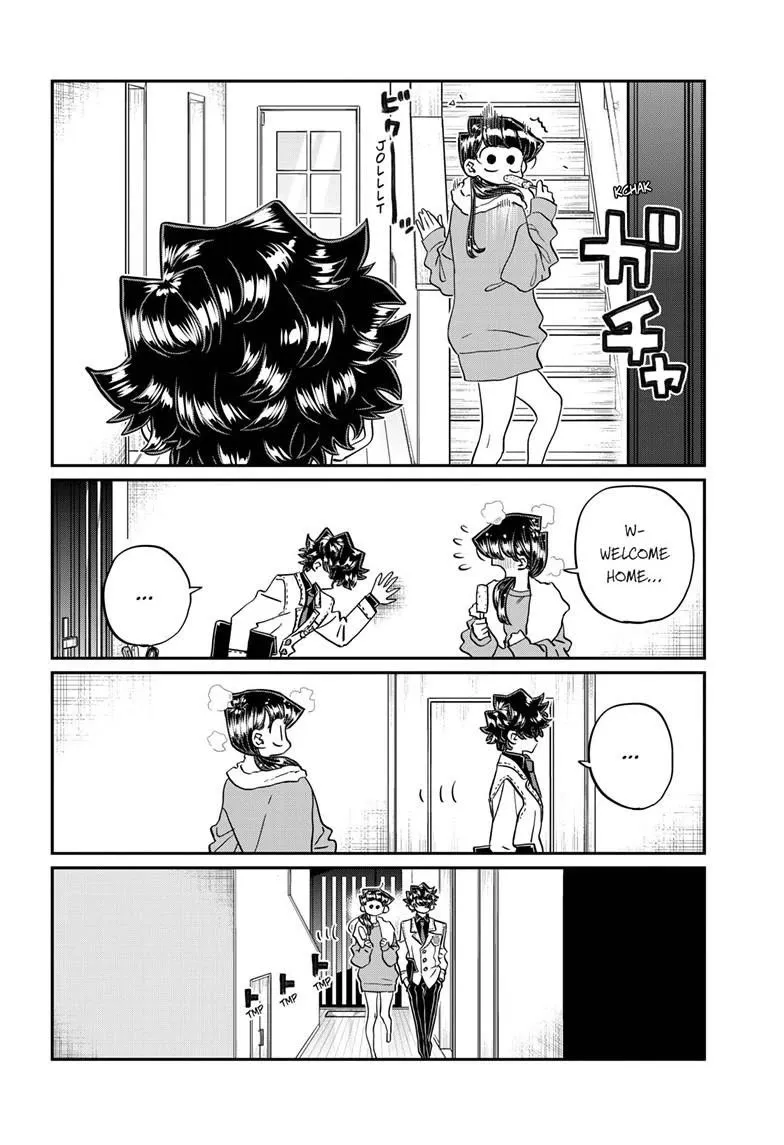 Read Komi-San Wa Komyushou Desu Manga Online