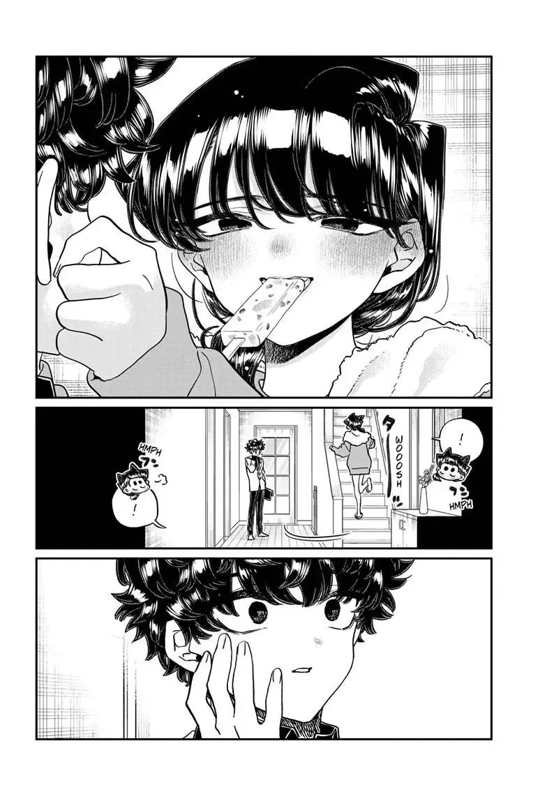 Read Komi-San Wa Komyushou Desu Manga Online