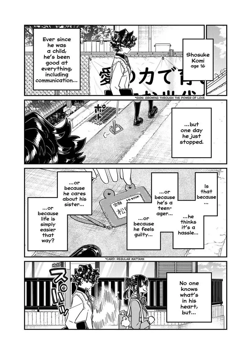 Read Komi-San Wa Komyushou Desu Manga Online