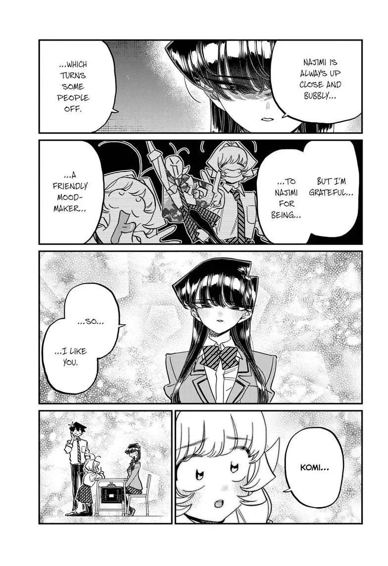 Read Komi-San Wa Komyushou Desu Manga Online