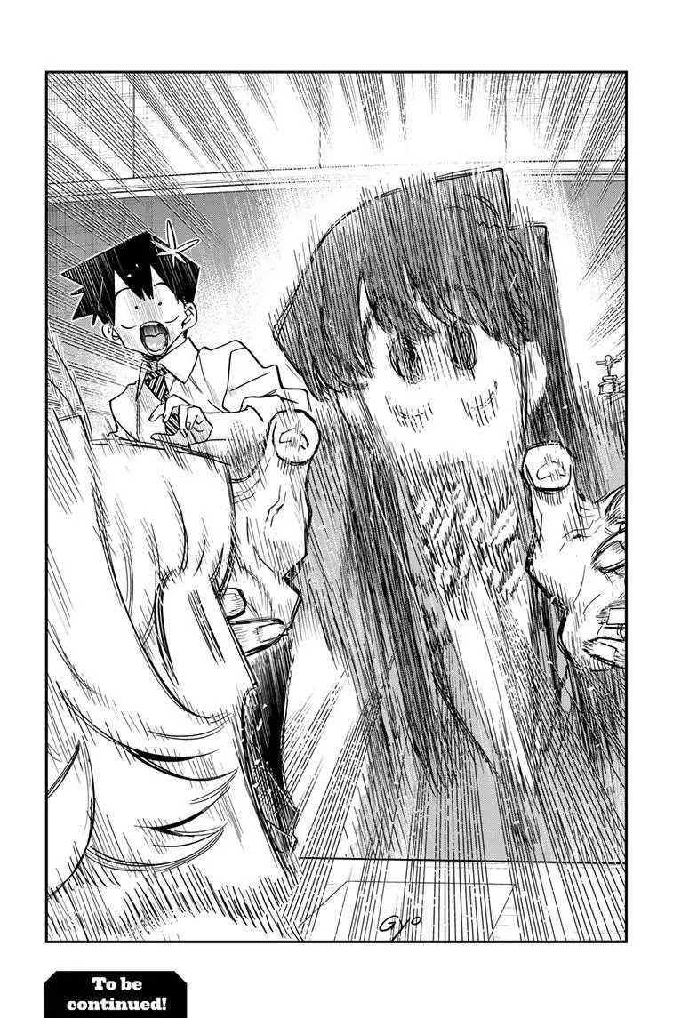 Read Komi-San Wa Komyushou Desu Manga Online