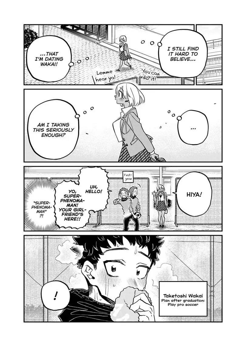Read Komi-San Wa Komyushou Desu Manga Online