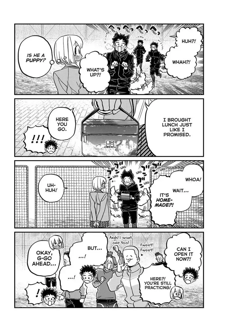 Read Komi-San Wa Komyushou Desu Manga Online