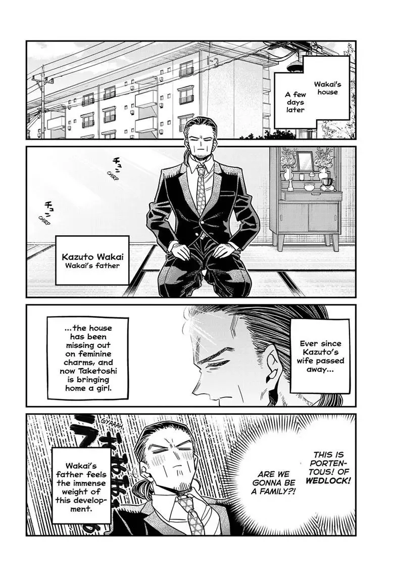 Read Komi-San Wa Komyushou Desu Manga Online