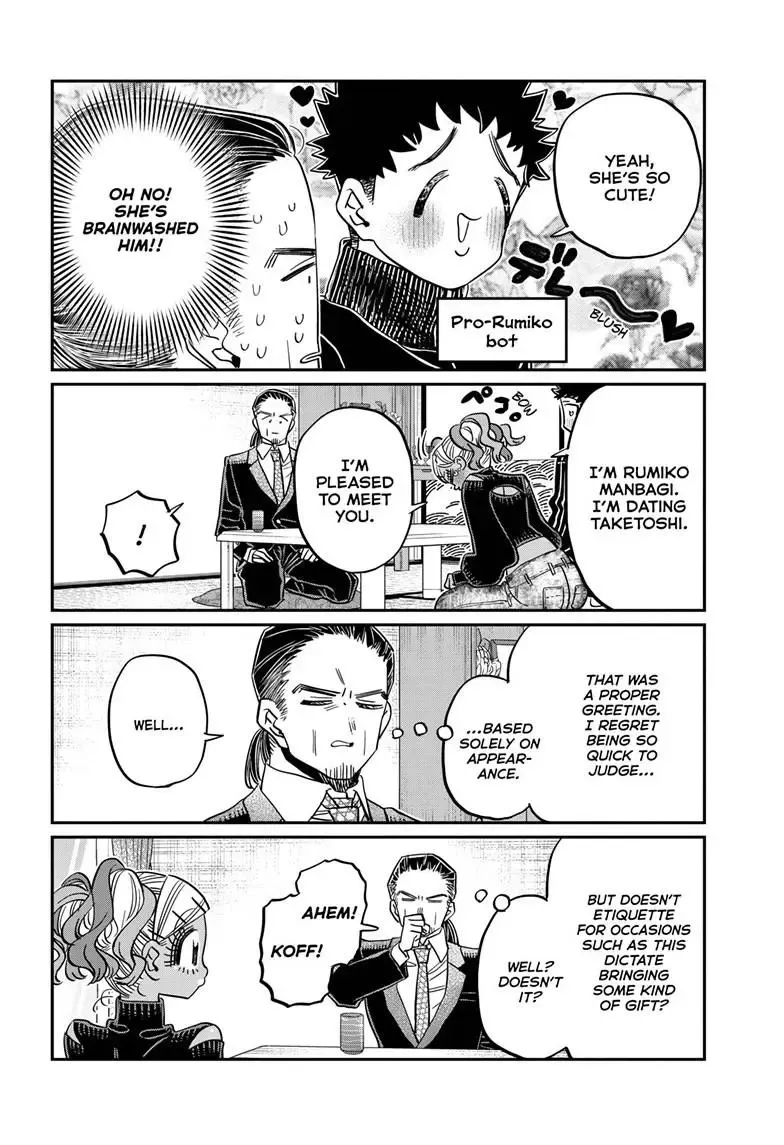 Read Komi-San Wa Komyushou Desu Manga Online