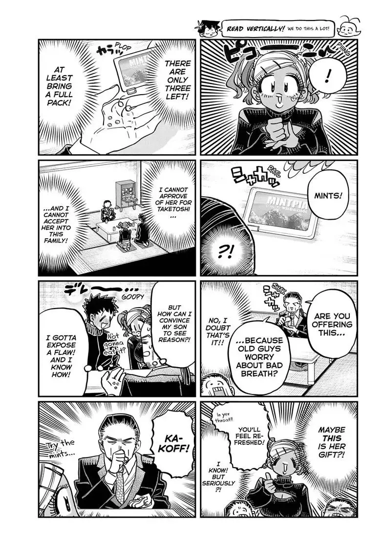 Read Komi-San Wa Komyushou Desu Manga Online