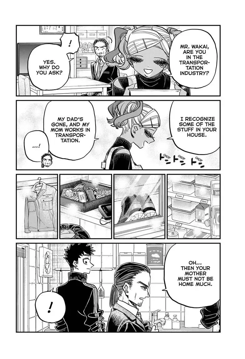 Read Komi-San Wa Komyushou Desu Manga Online