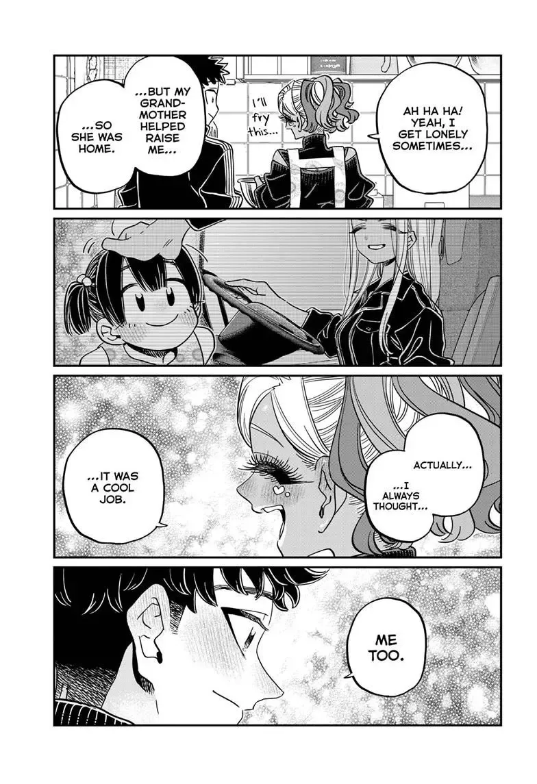Read Komi-San Wa Komyushou Desu Manga Online