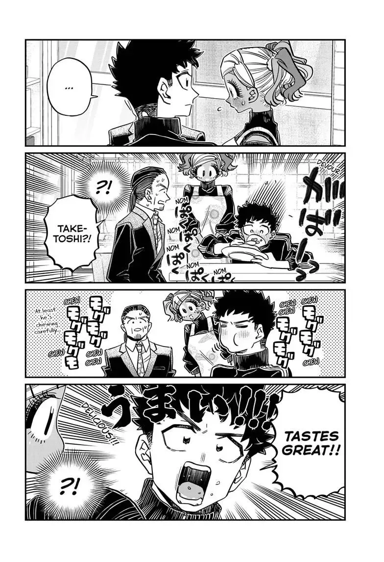 Read Komi-San Wa Komyushou Desu Manga Online