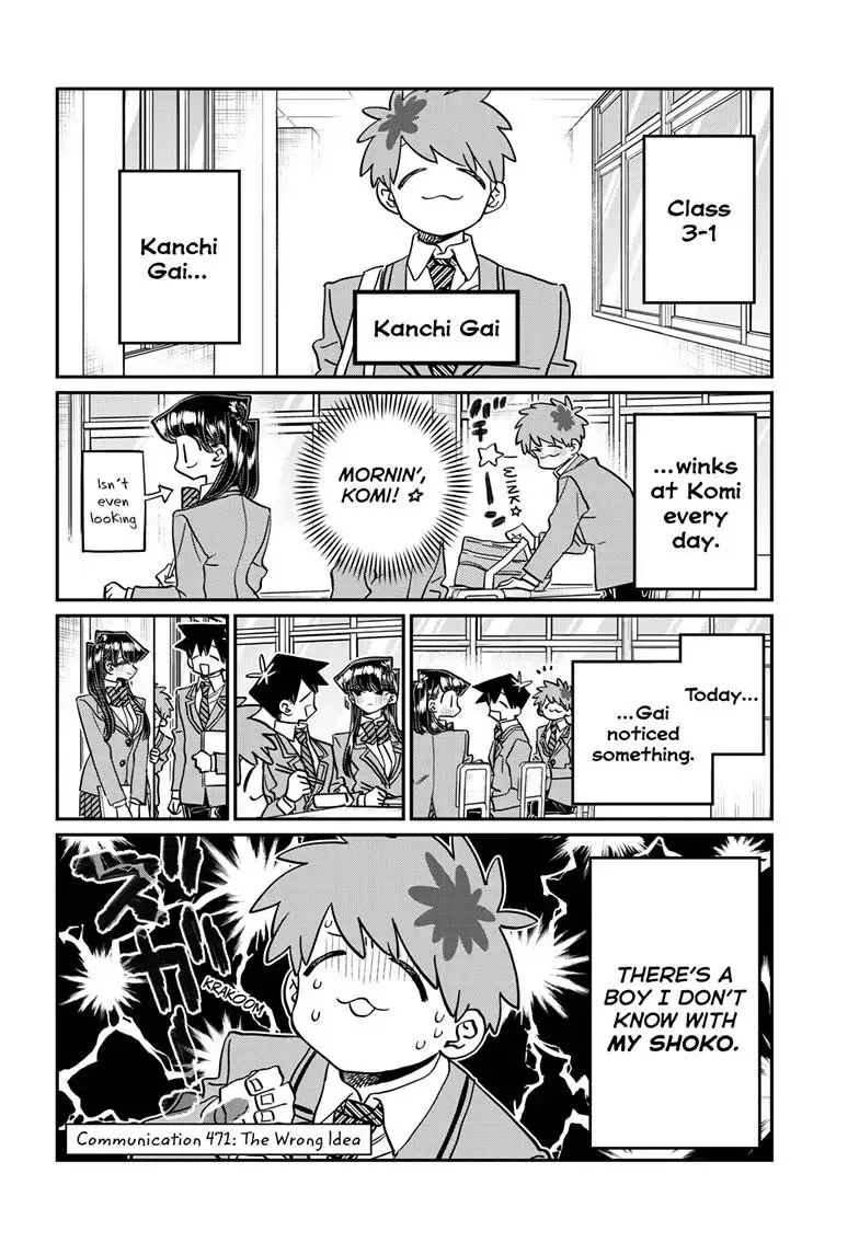 Read Komi-San Wa Komyushou Desu Manga Online