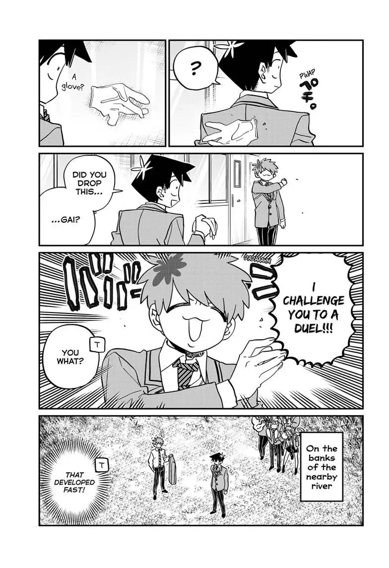 Read Komi-San Wa Komyushou Desu Manga Online