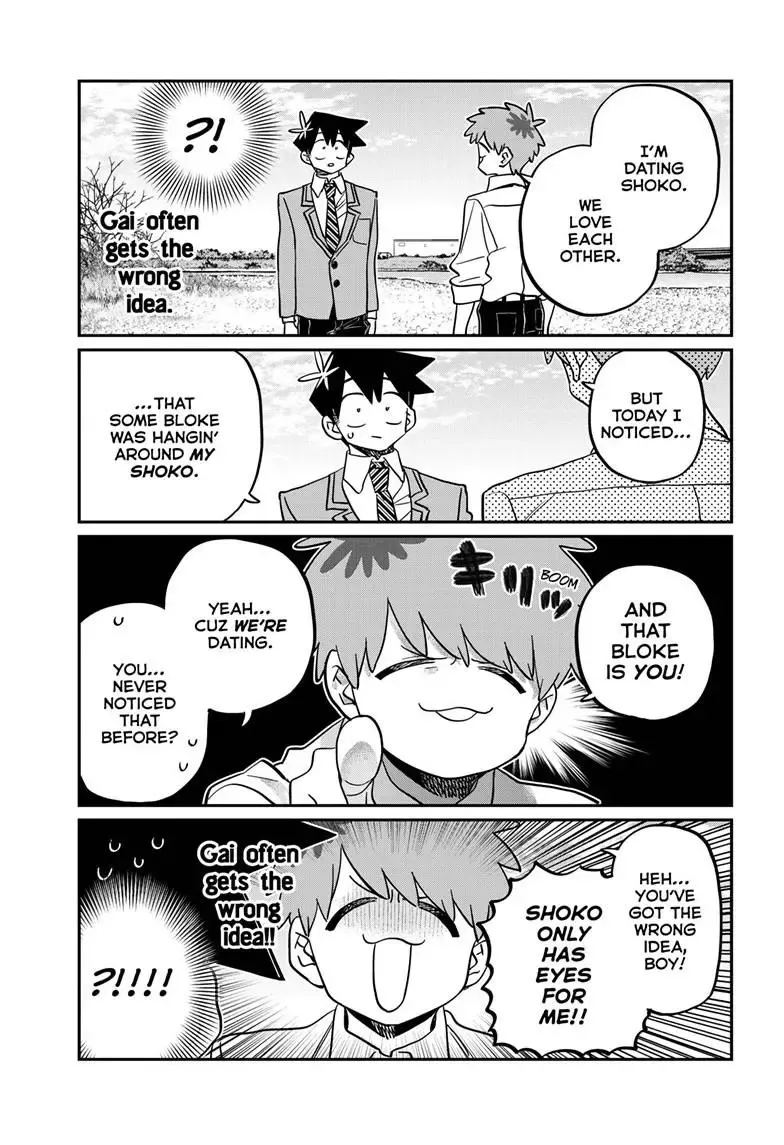 Read Komi-San Wa Komyushou Desu Manga Online
