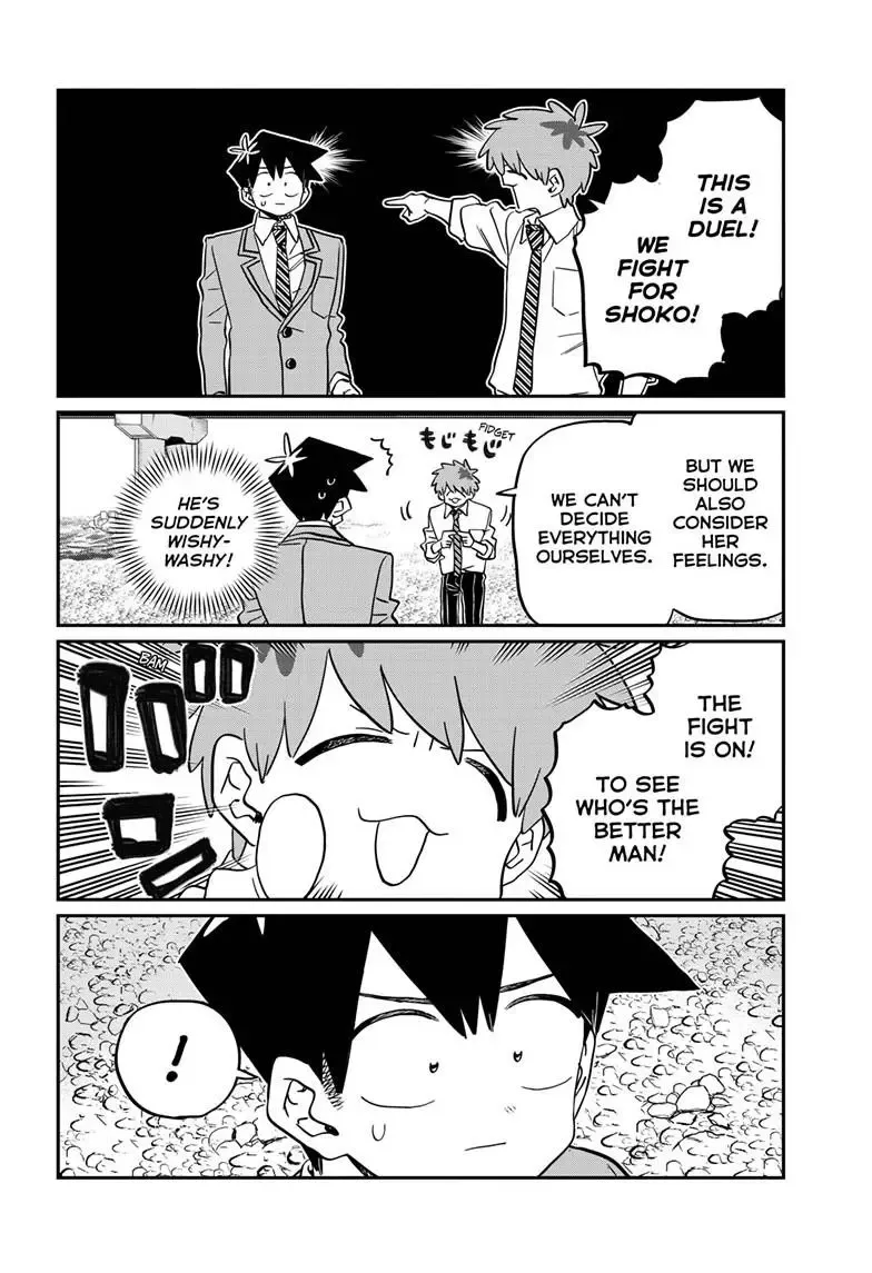 Read Komi-San Wa Komyushou Desu Manga Online