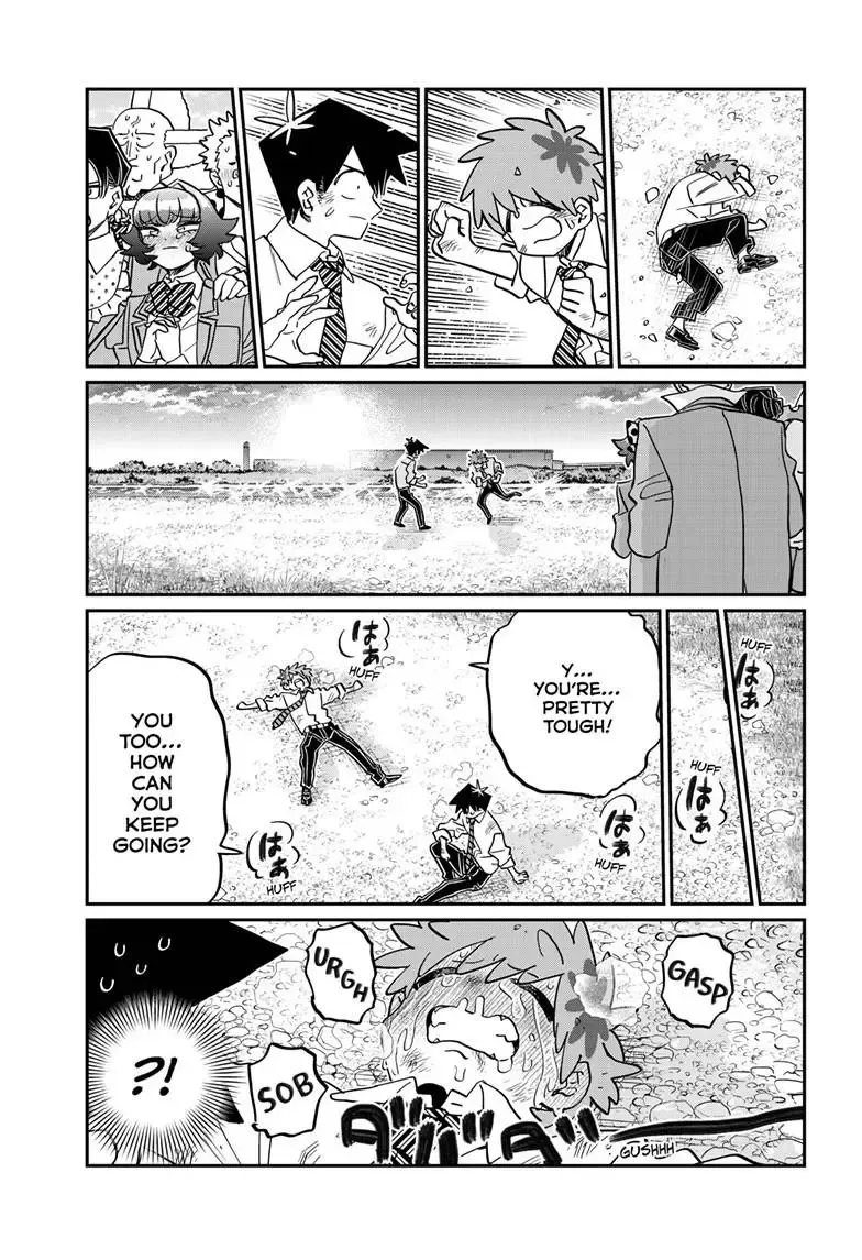 Read Komi-San Wa Komyushou Desu Manga Online