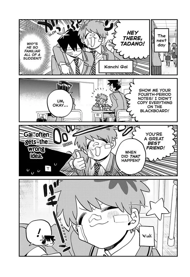 Read Komi-San Wa Komyushou Desu Manga Online