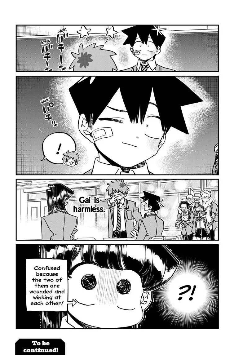 Read Komi-San Wa Komyushou Desu Manga Online