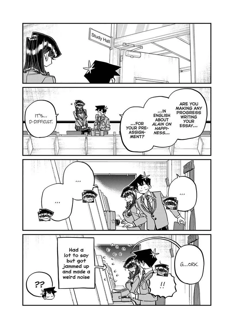 Read Komi-San Wa Komyushou Desu Manga Online