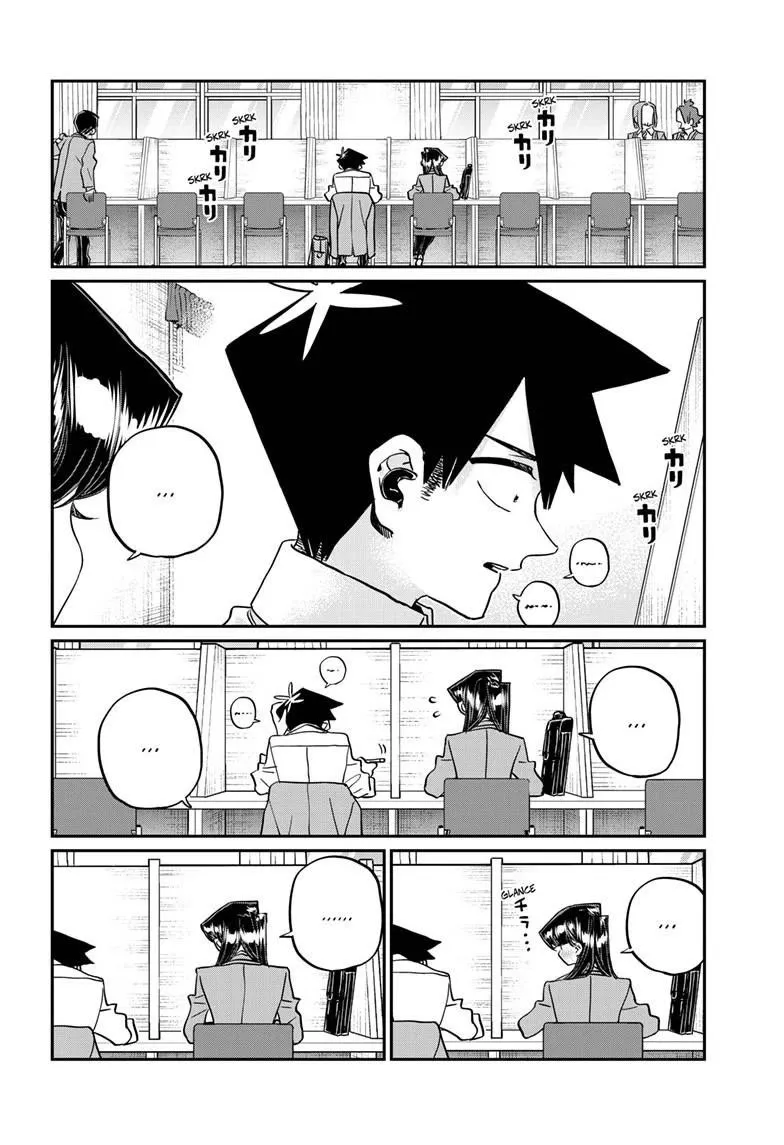 Read Komi-San Wa Komyushou Desu Manga Online