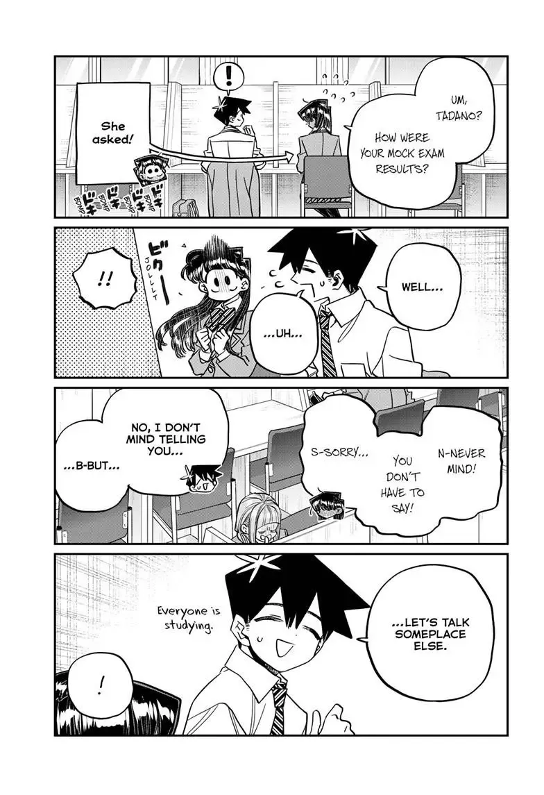 Read Komi-San Wa Komyushou Desu Manga Online
