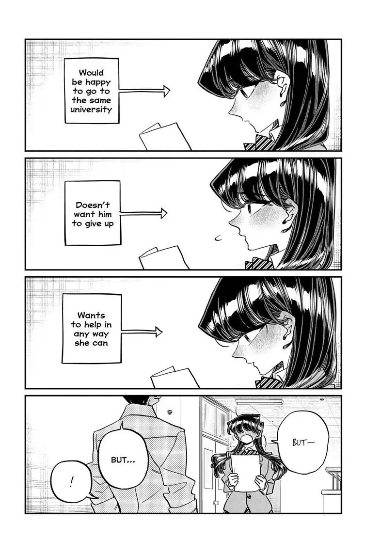 Read Komi-San Wa Komyushou Desu Manga Online