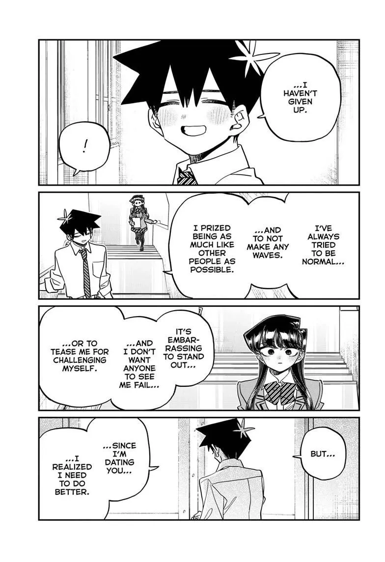 Read Komi-San Wa Komyushou Desu Manga Online
