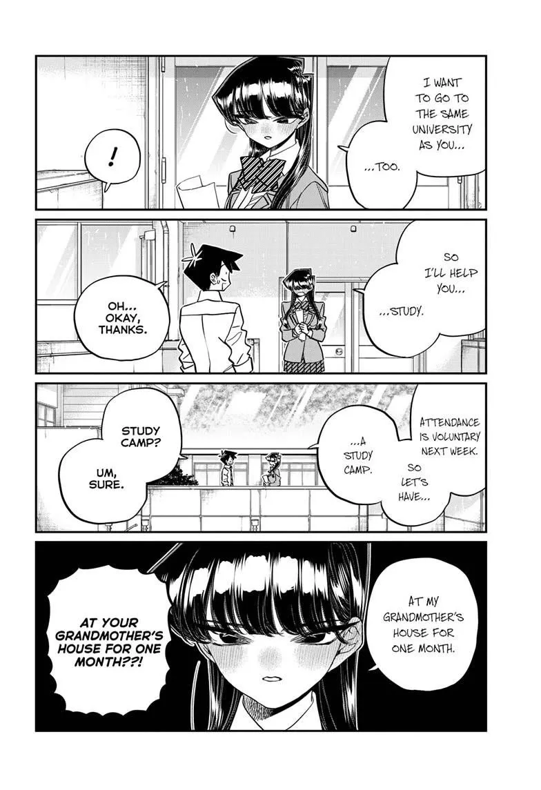 Read Komi-San Wa Komyushou Desu Manga Online