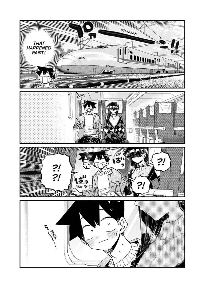 Read Komi-San Wa Komyushou Desu Manga Online