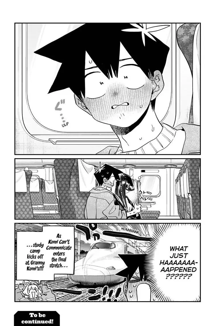 Read Komi-San Wa Komyushou Desu Manga Online