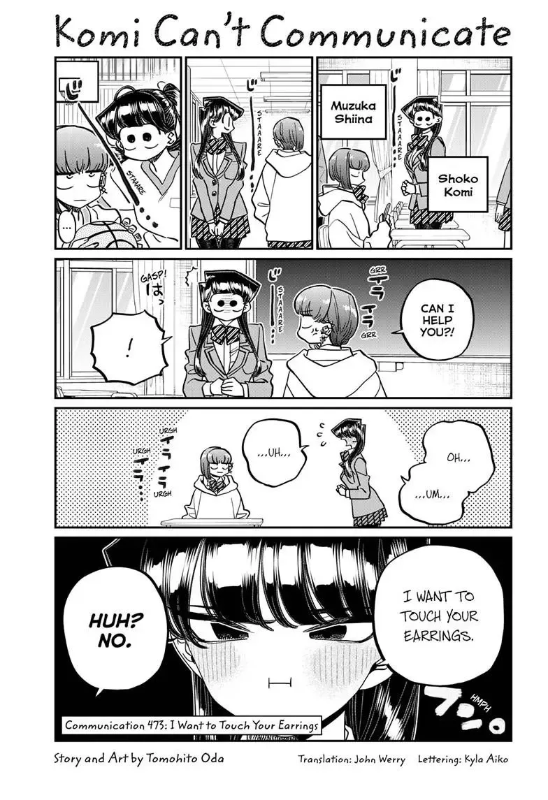 Read Komi-San Wa Komyushou Desu Manga Online
