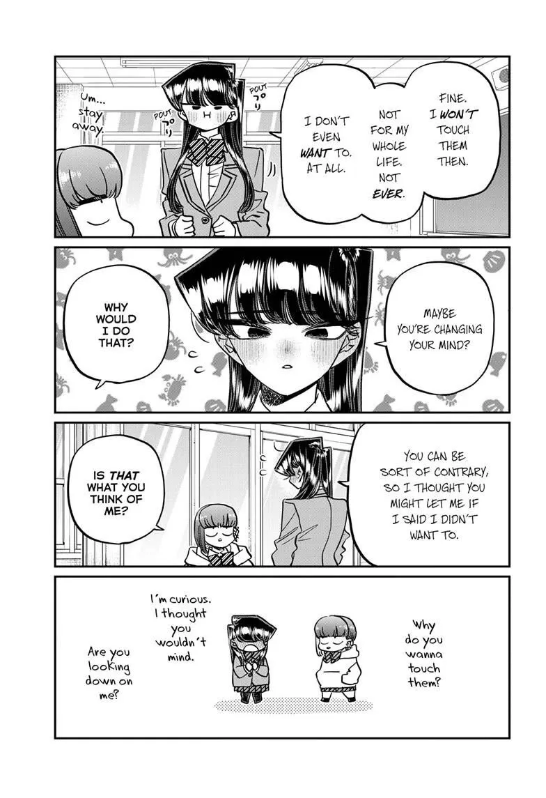 Read Komi-San Wa Komyushou Desu Manga Online