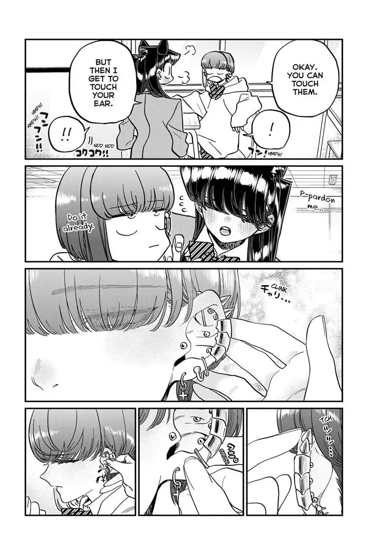 Read Komi-San Wa Komyushou Desu Manga Online