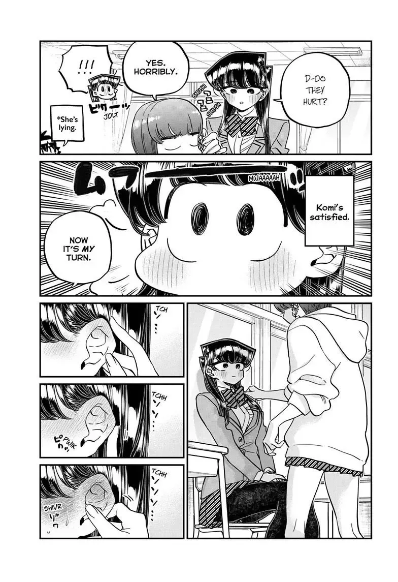 Read Komi-San Wa Komyushou Desu Manga Online