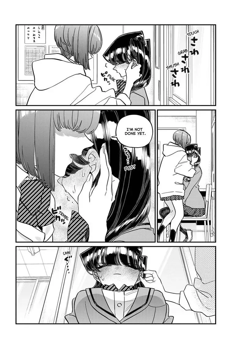Read Komi-San Wa Komyushou Desu Manga Online