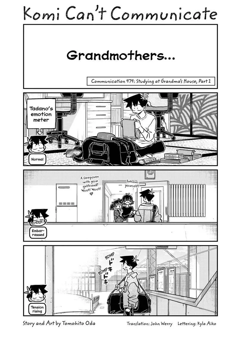 Read Komi-San Wa Komyushou Desu Manga Online