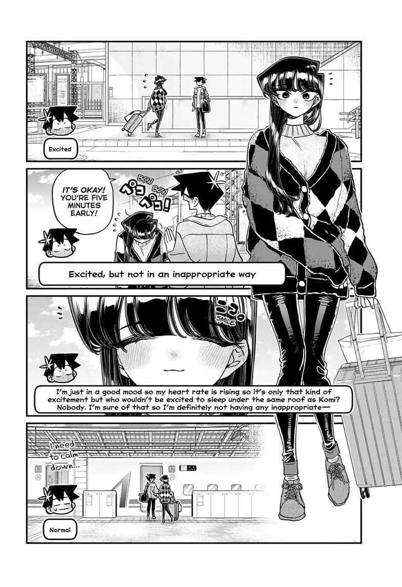 Read Komi-San Wa Komyushou Desu Manga Online