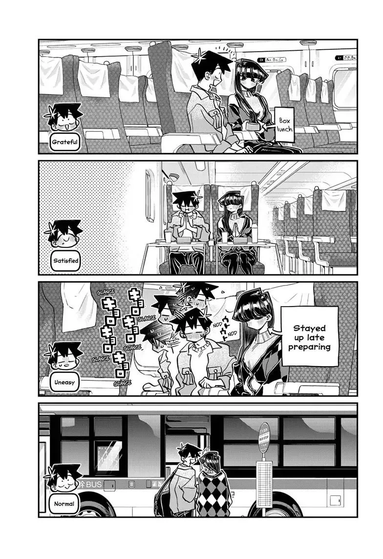 Read Komi-San Wa Komyushou Desu Manga Online