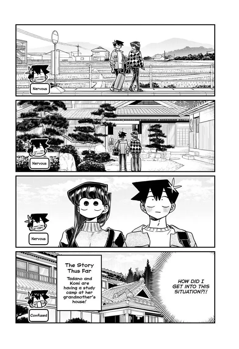 Read Komi-San Wa Komyushou Desu Manga Online