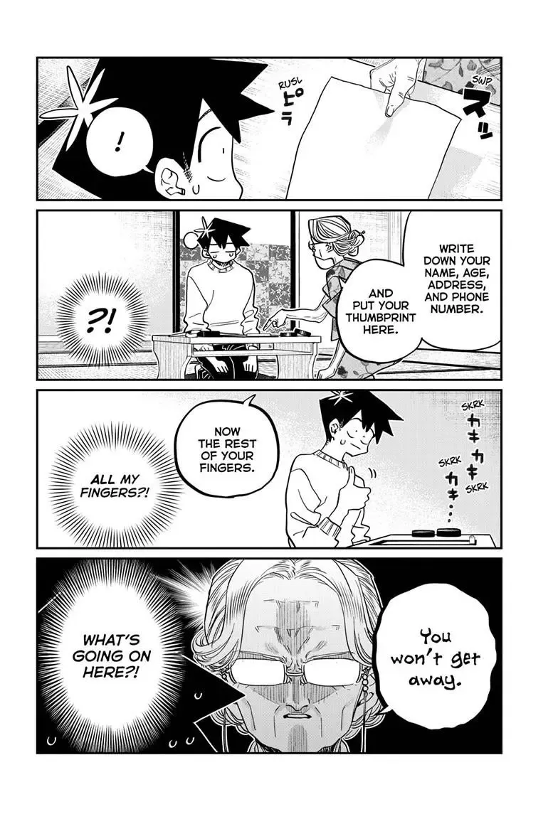 Read Komi-San Wa Komyushou Desu Manga Online