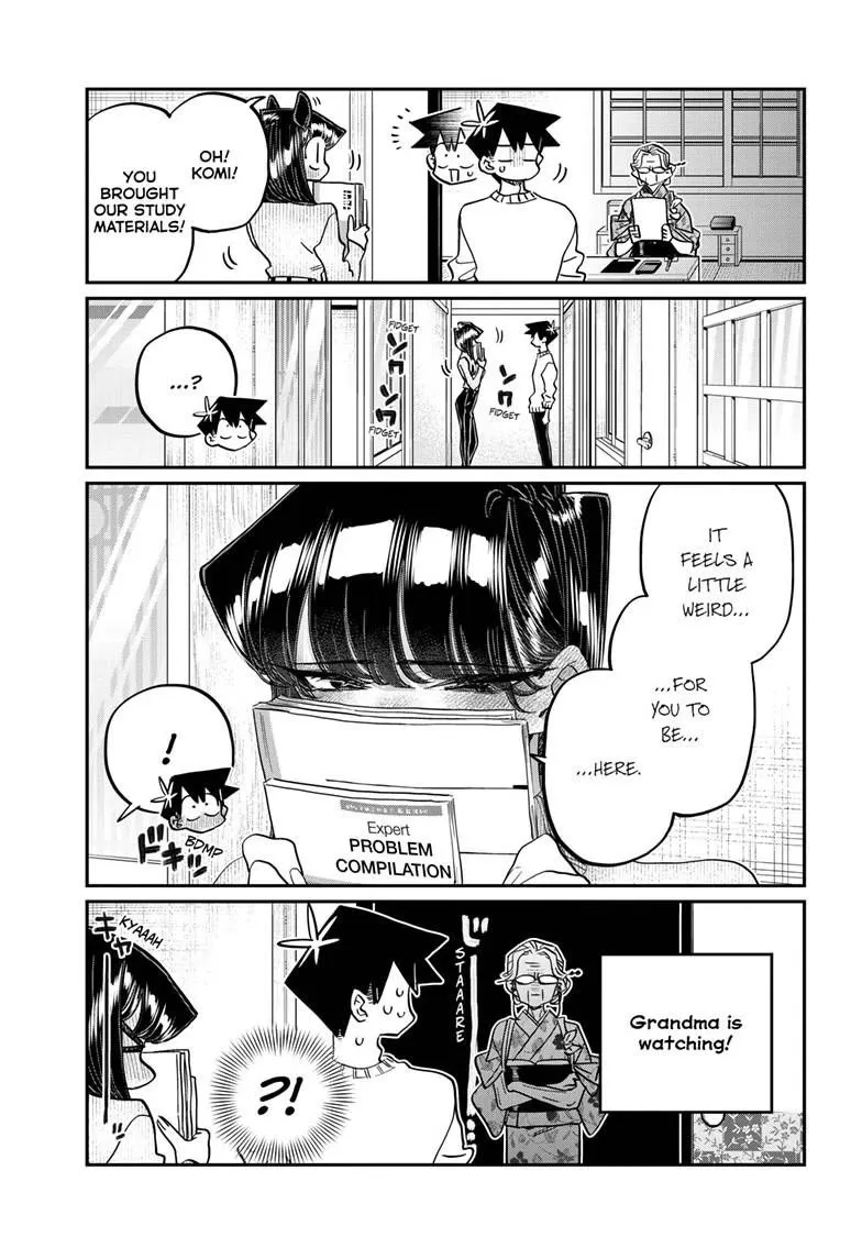 Read Komi-San Wa Komyushou Desu Manga Online