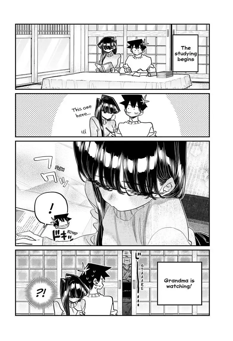 Read Komi-San Wa Komyushou Desu Manga Online