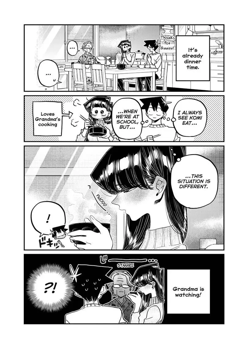 Read Komi-San Wa Komyushou Desu Manga Online