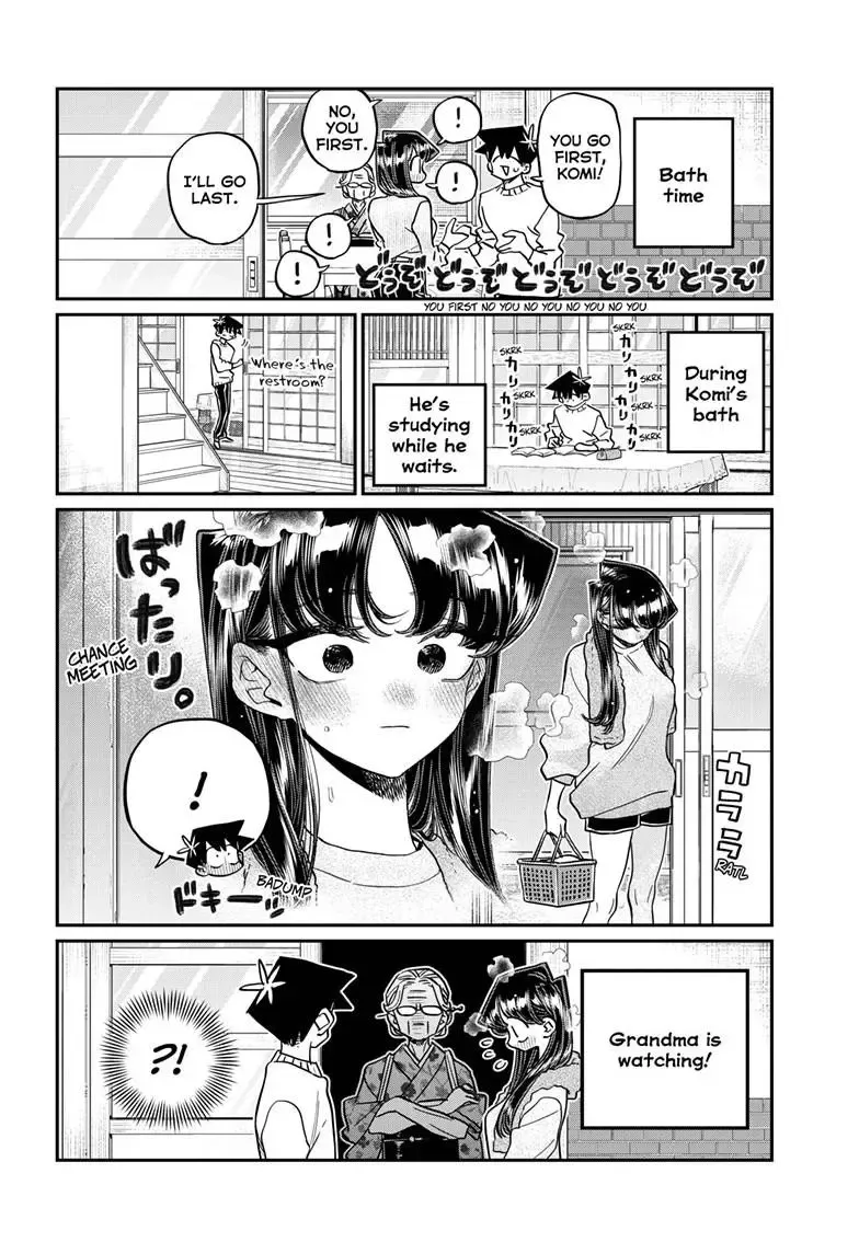 Read Komi-San Wa Komyushou Desu Manga Online