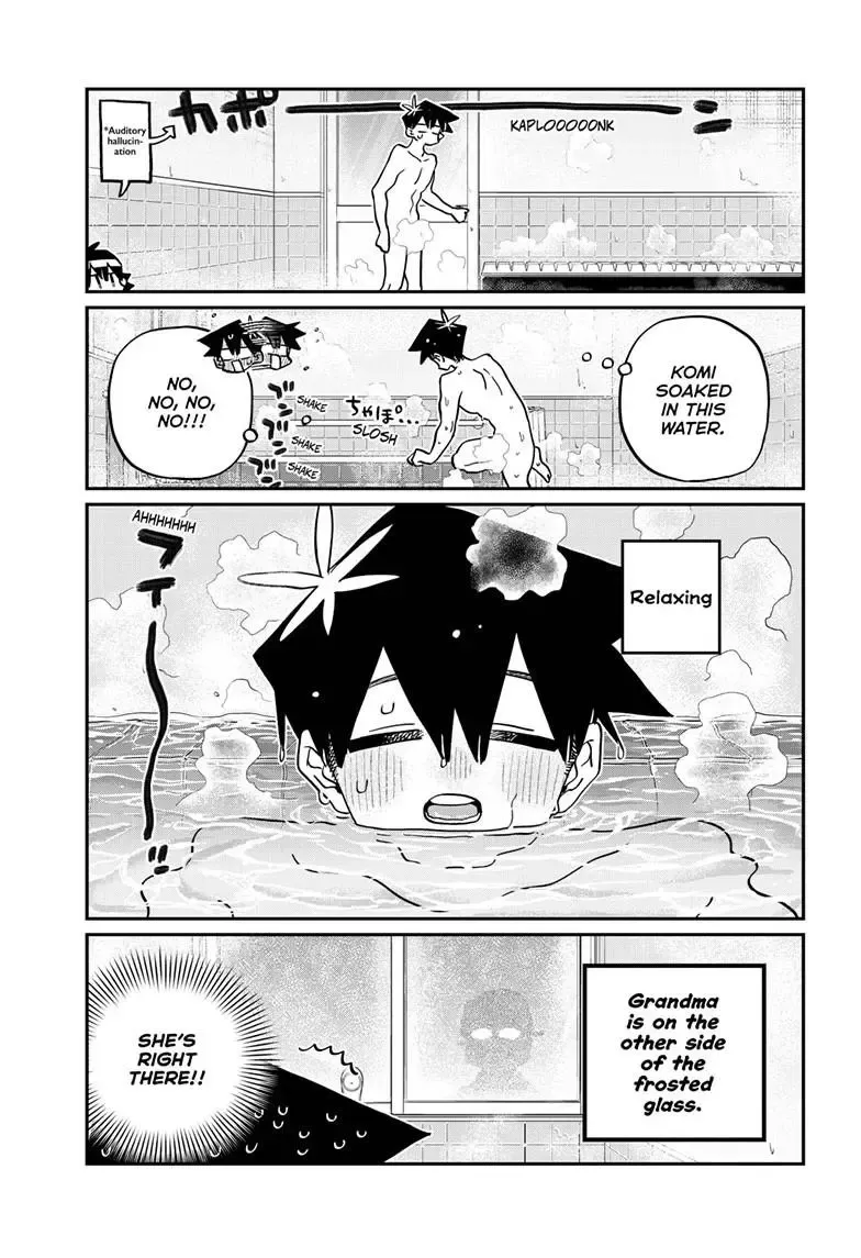 Read Komi-San Wa Komyushou Desu Manga Online