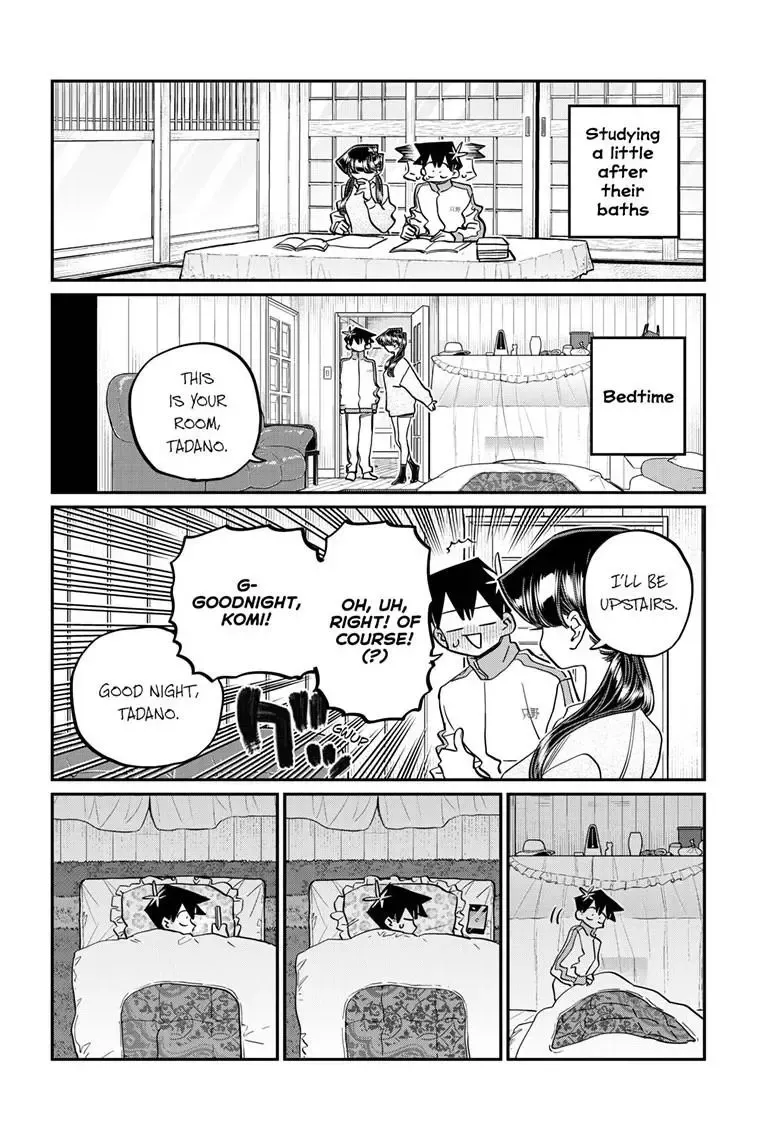 Read Komi-San Wa Komyushou Desu Manga Online